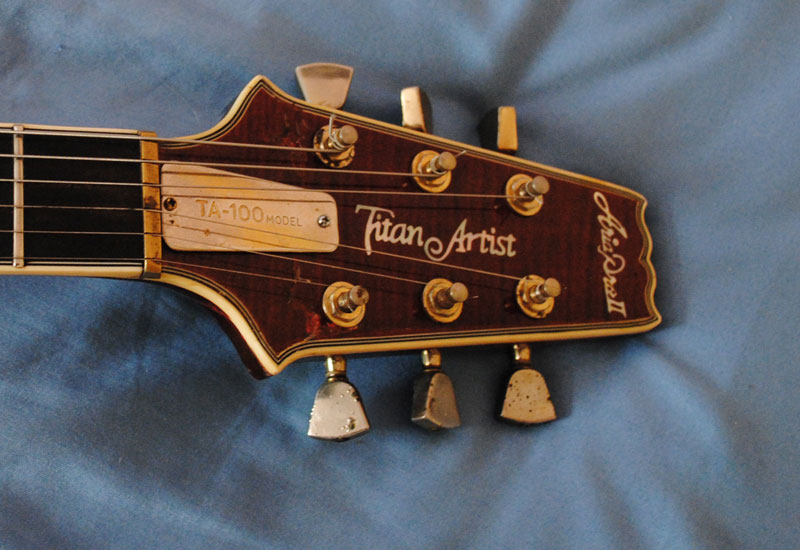 Fans of classic Japanesemade guitars... The Gear Page